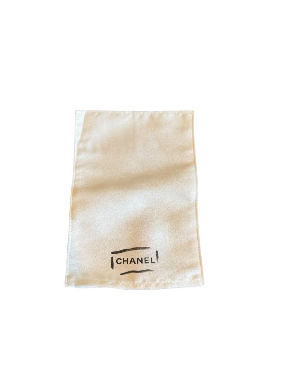 Authentic Chanel Microfiber Dust Bag Card Holder Pouch Small 5.5x7.5
